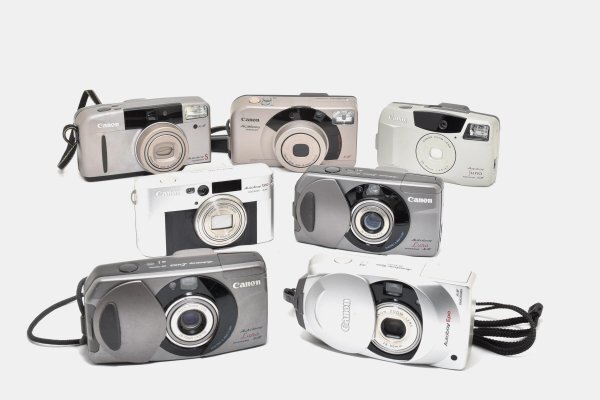 ★訳あり大特価★ キャノン CANON Autoboy S /120 /EPO /Luna×2 /juno /Aceboy ★7個まとめ★ A12 ★★ #3193 #1130 #B66