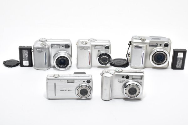 ★訳あり大特価★ ニコン NIKON COOLPIX 7900 /4300 /3700 /880 /775 ★5個まとめ★ B08 ★★ #3194 #1130 #B83
