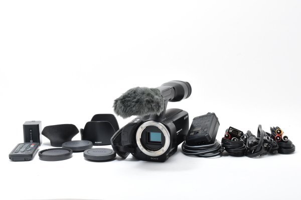 ★美品★ ソニー SONY NEX-VG30 ビデオカメラ デジタルHD ★充電器 その他付属品多数★A14 #3210 #9130 #A23