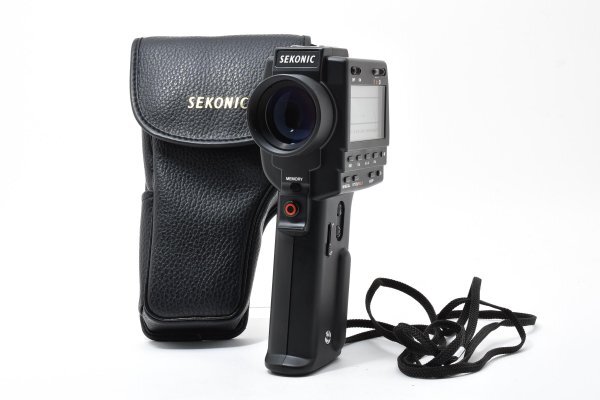 ★訳あり特上品★ セコニック SEKONIC Sekonic Dual Spot F L-778 露出計 A02 ★ソフトケース★ #3208 #5130 #A21
