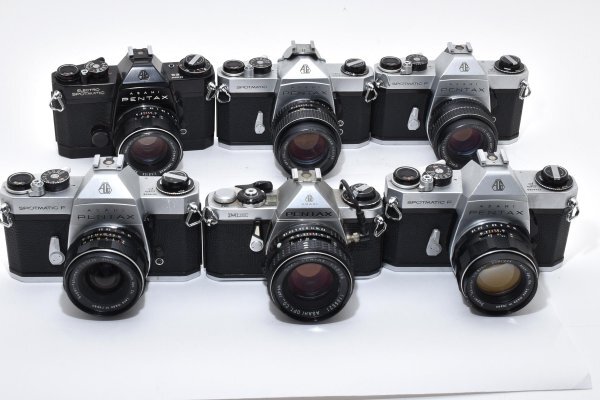 ★訳あり大特価★ ペンタックス PENTAX SPOTMAIC /F×3 /ELECTRO /ME +50mm F1.4 等 ★6個まとめ★《レンズセット》A42 #3226 #1230 #B09