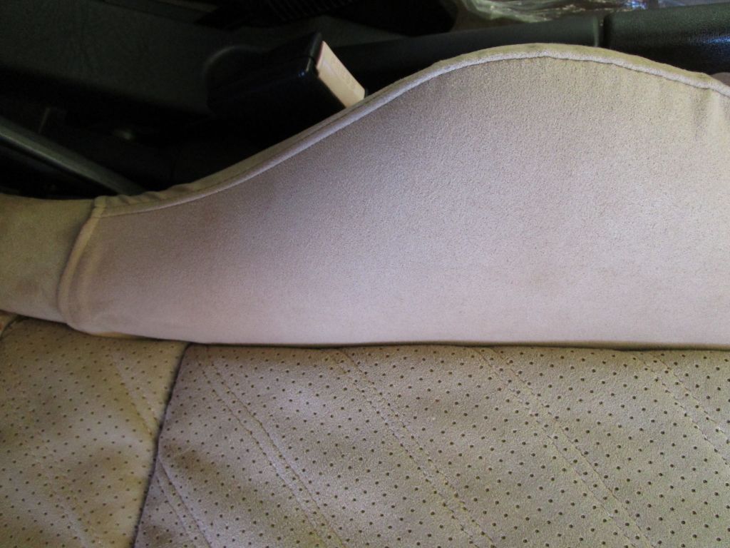 LANCIA DELTA Seat cover Alcantara アルカンタラ シートカバー 右 ランチアデルタ