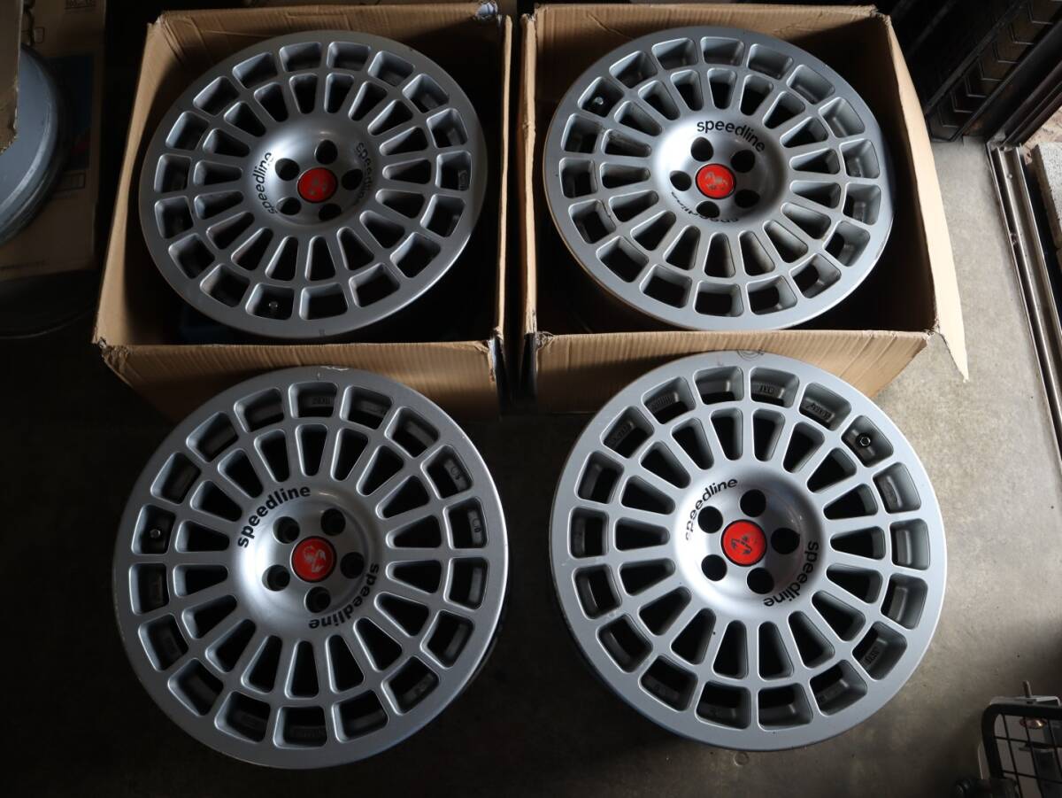 希少 LANCIA DELTA SPEEDLINE 8x17 PCD98 5穴 直接引取歓迎
