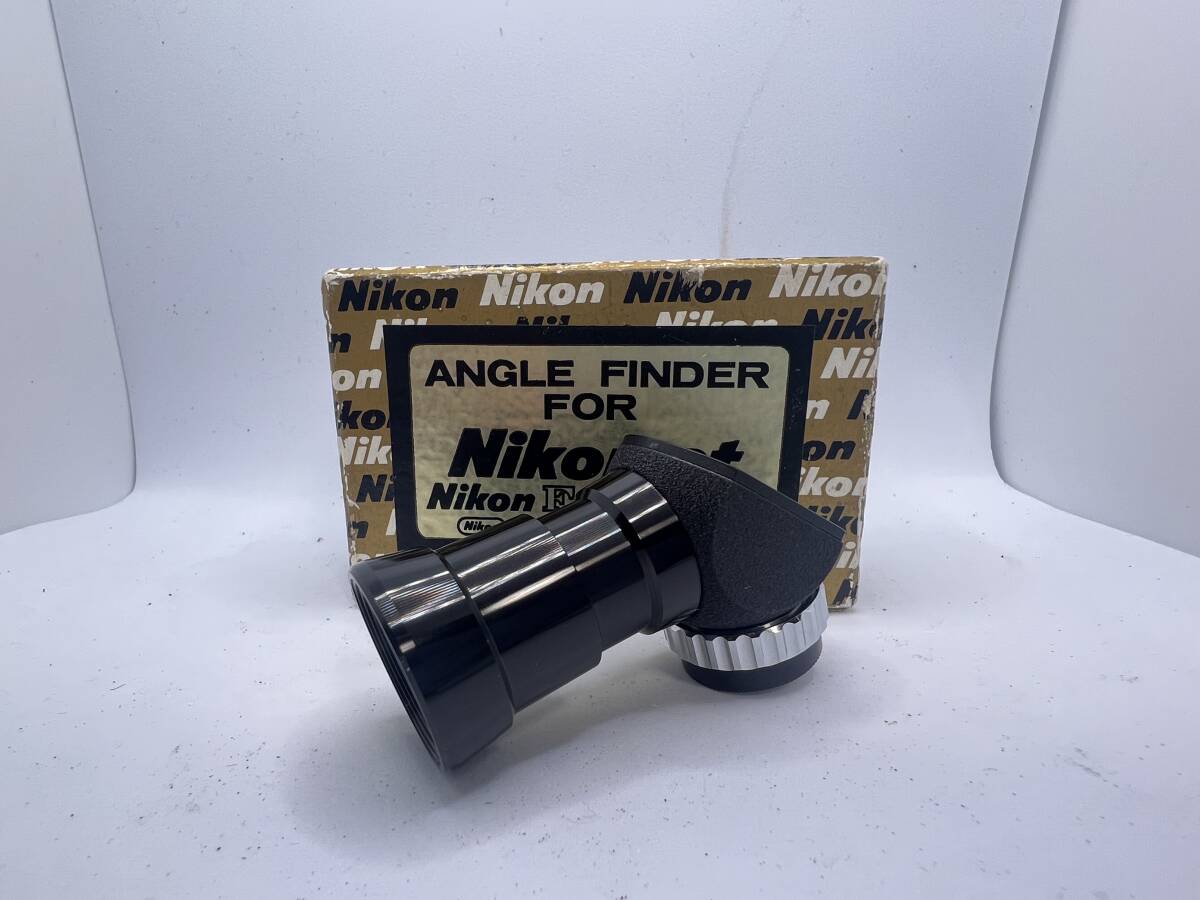 Nikonmat ANGLE FINDER Nikon F 箱付き