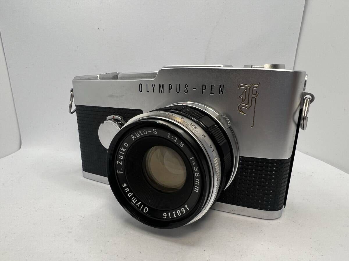 OLYMPUS PEN-F 38mm f1.8　簡易動作確認済み