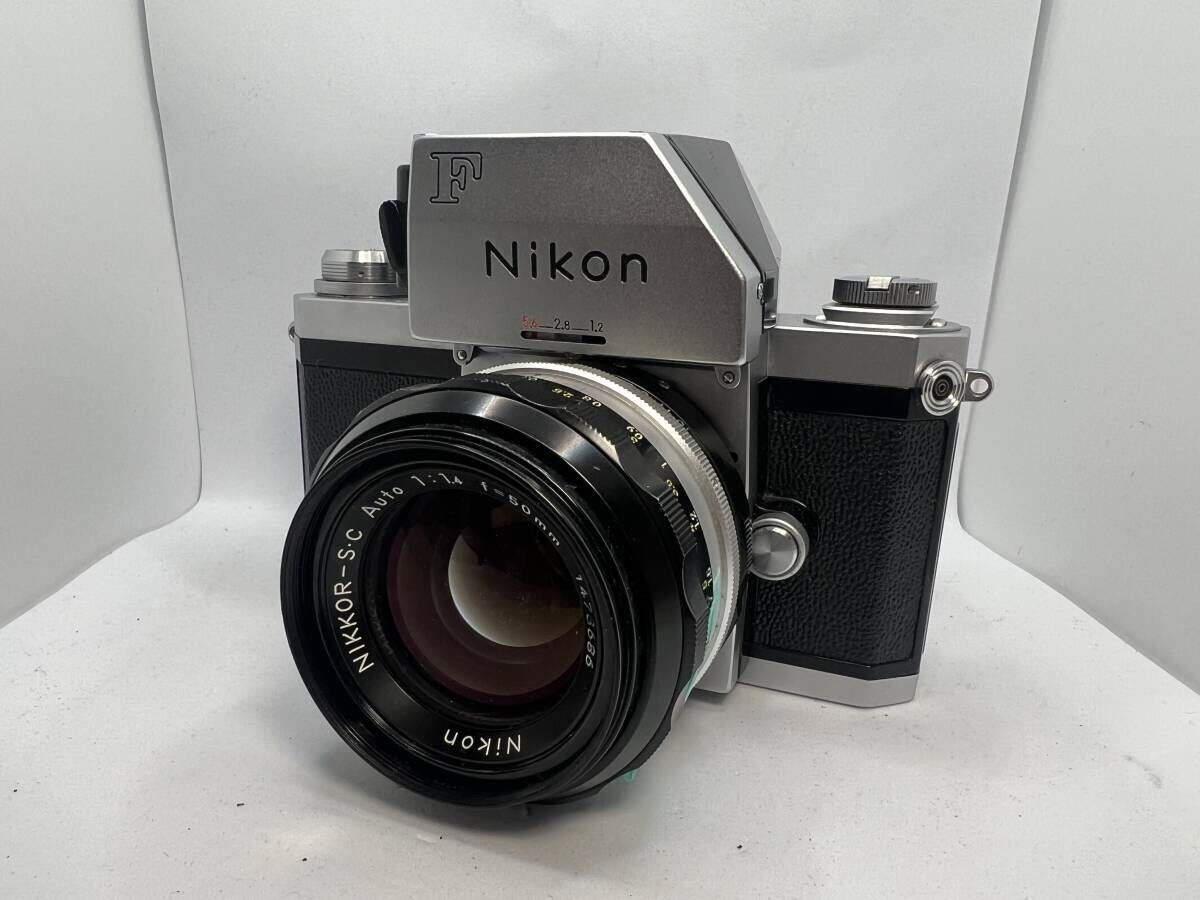 Nikon F FTN NIKKOR-S・C Auto 50ｍｍ 1.4　簡易動作確認済み