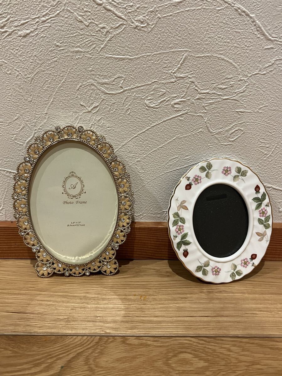 フォトフレーム　2つセット WEDGWOOD