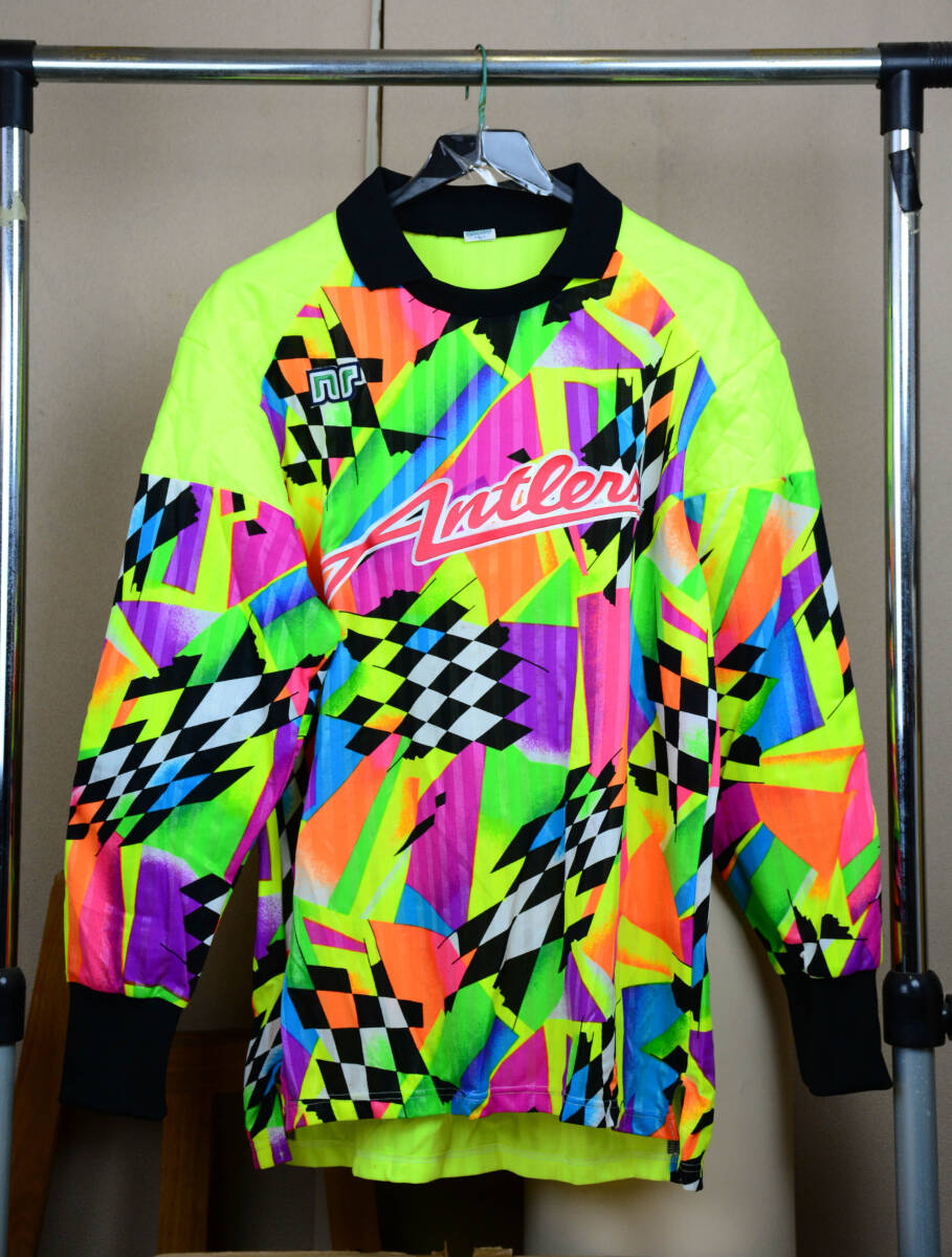 鹿島アントラーズ 1993Jリーグスタート時キーパーユニフォーム レプリカ