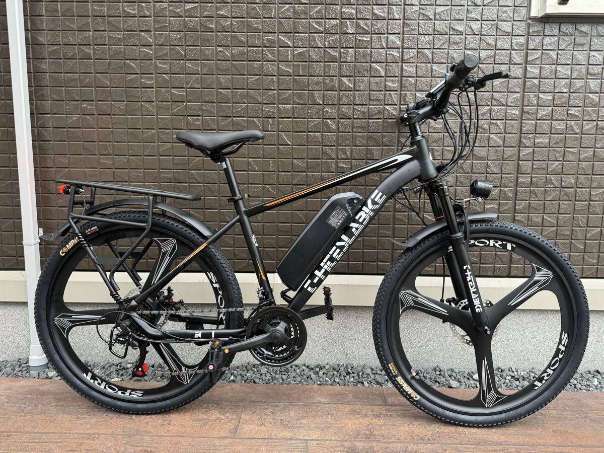 電動アシスト自転車 TH-SPORTS「軽風26SportsModel」新品 電動自転車