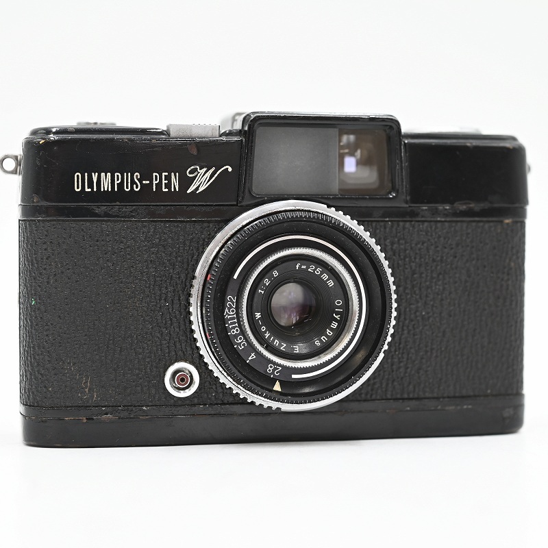 OLYMPUS オリンパス OLYMPUS-PEN W 整備済み フィルムカメラ