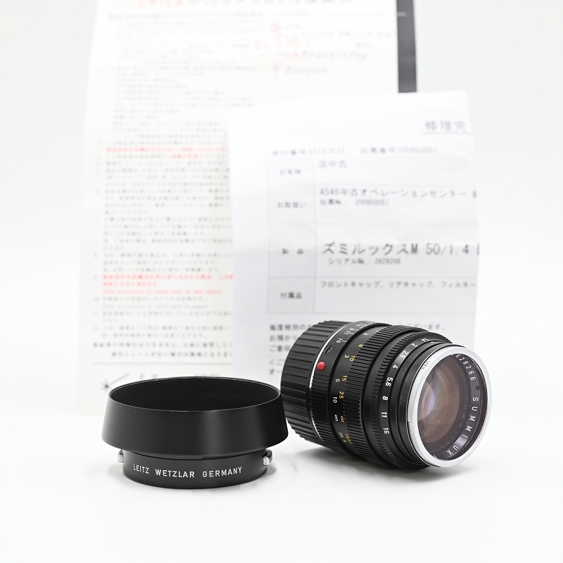 Leica ライカ SUMMILUX 50mm F1.4 LEITZ WETZLAR 2nd 交換レンズ