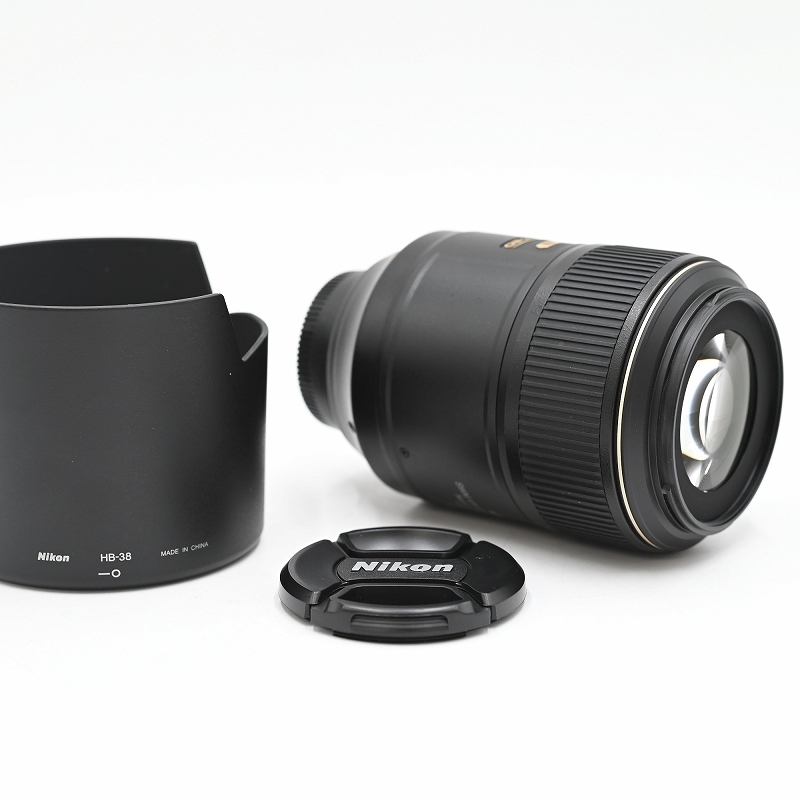 Nikon ニコン AF-S VR Micro Nikkor 105mm f/2.8 G IF-ED 単焦点マイクロレンズ 交換レンズ