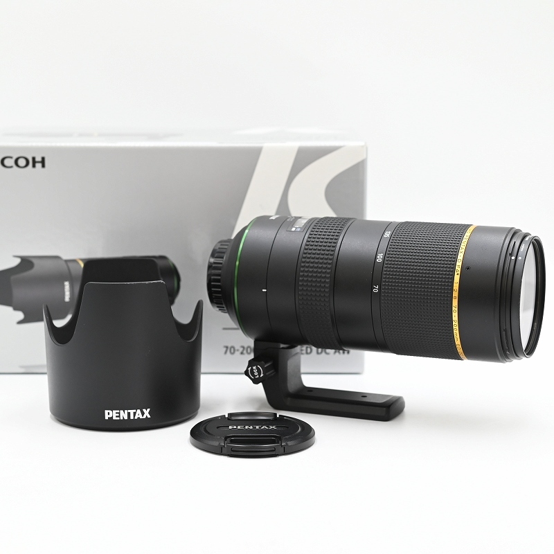 PENTAX ペンタックス HD D FA 70-200mm f2.8ED DC AW 望遠ズームレンズ 交換レンズ