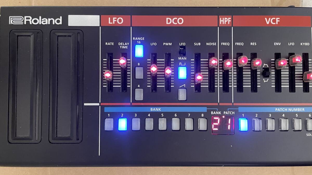 Roland Boutique JU-06 シンセ/JUNO 106 ローランド