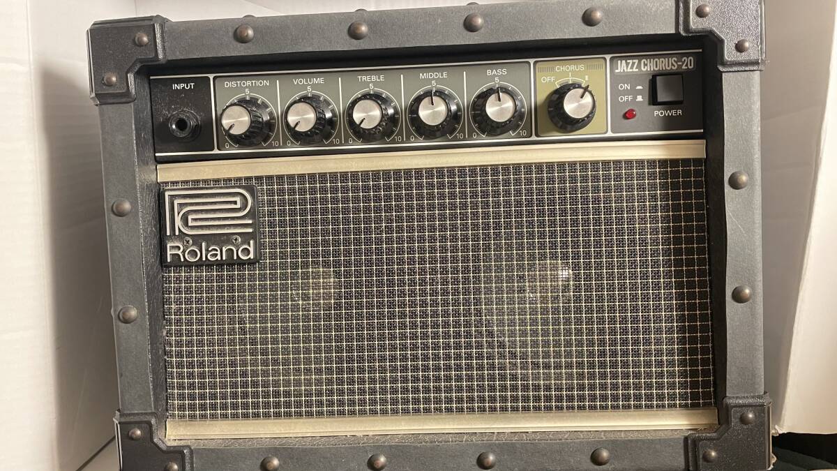 Roland JAZZ CHORUS-20 ギター用アンプ jc-20