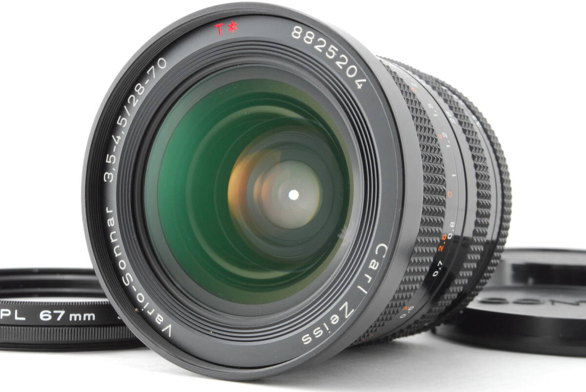[AB品] CONTAX Vario-Sonnar 28-70mm F3.5-4.5 T* MMJ＊バリオゾナー＊11469