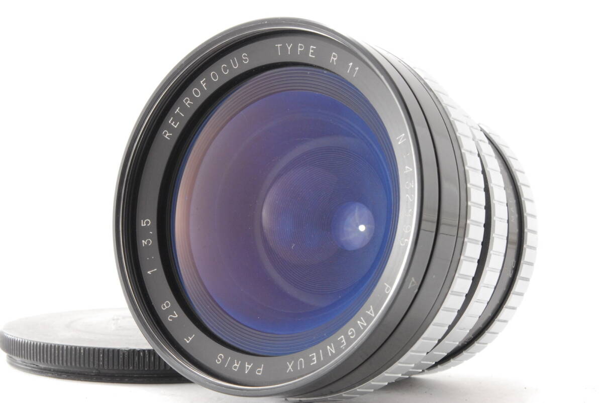 [AB-品] P.ANGENIEUX PARIS 28mm F3.5 RETROFOCUS TYPE R11＊アンジェニュー＊エキザクタ＊11472