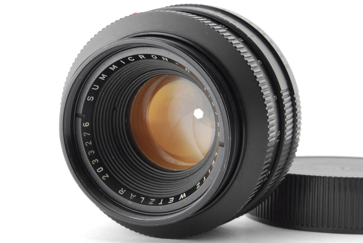 [B品] LEICA SUMMICRON-R 50mm F2 1カム＊ズミクロン＊11473