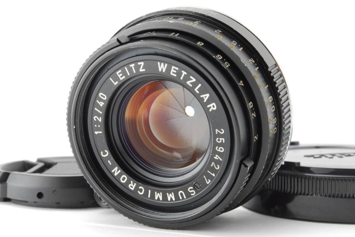 [AB-品] LEICA SUMMICRON-C 40mm F2＊ズミクロン＊11475