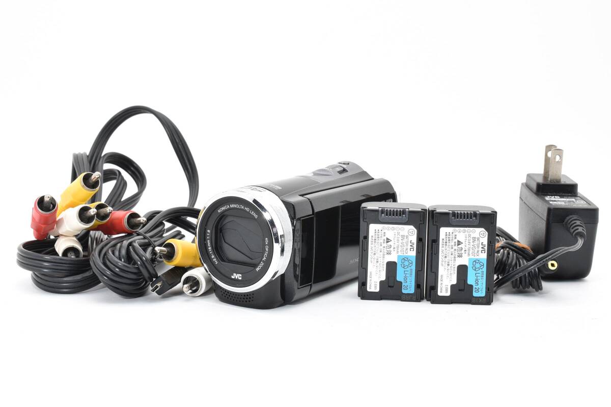 ★美品★ JVC Everio GZ-HM33 ビクター ケンウッド エブリオ キレイ 完動 ◆513