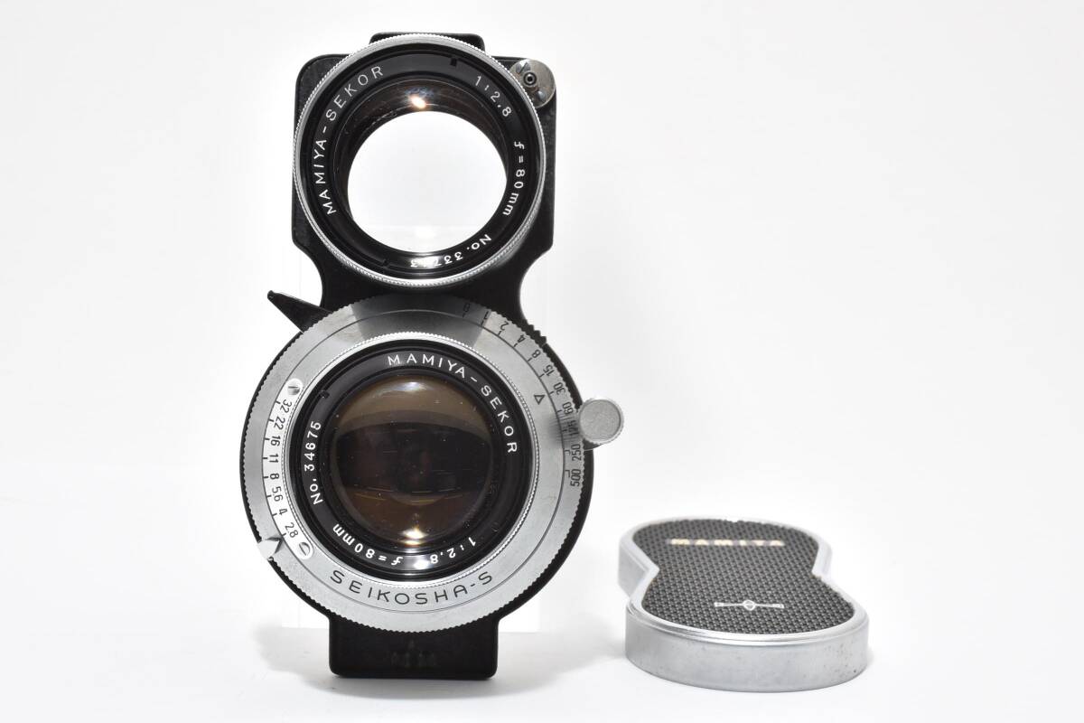 ★美品★ MAMIYA SEKOR 80mm F2.8 マミヤ レンズ 完動 ◆546