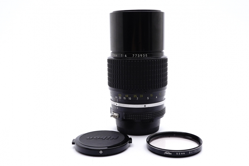 ★美品★ Nikon Ai NIKKOR 200mm F4 Lens ニコン レンズ 完動 ◆616