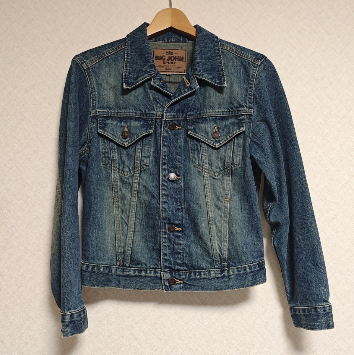 BIGJOHN ビッグジョン デニム ジャケット ヴィンテージ Sサイズ