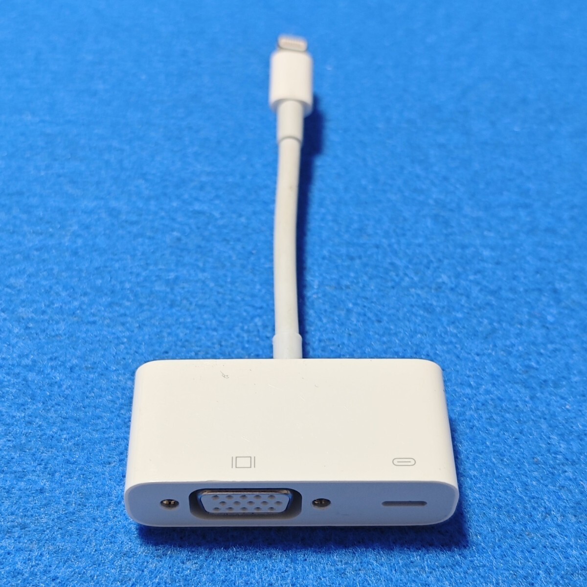 Apple A1439 Lightning to VGAアダプタ