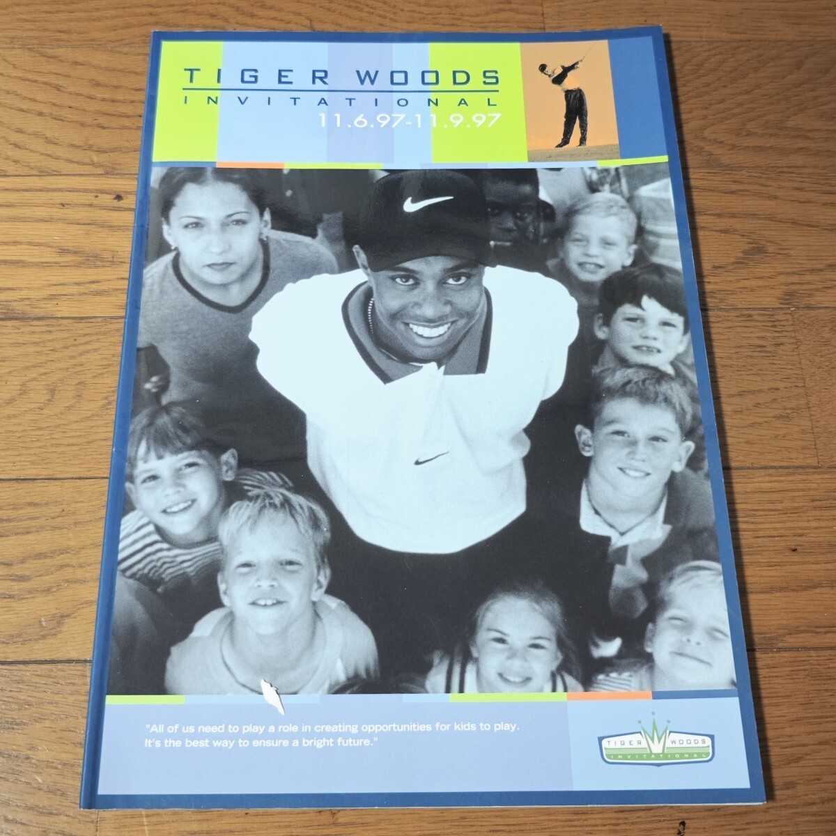 「タイガー・ウッズ インビテーショナル」プログラム