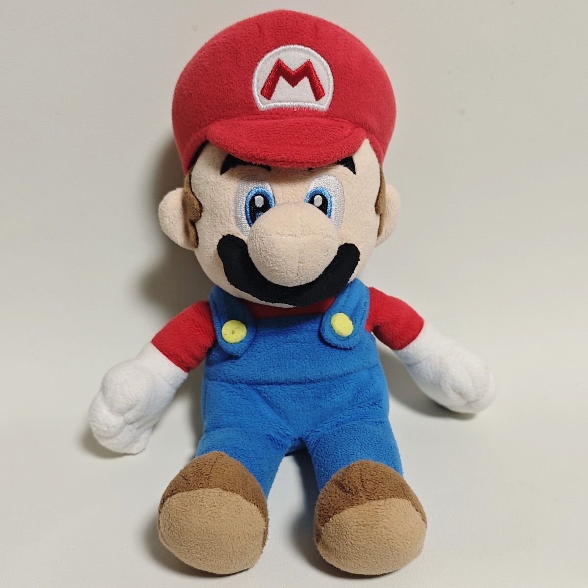 美品 スーパーマリオ ぬいぐるみ