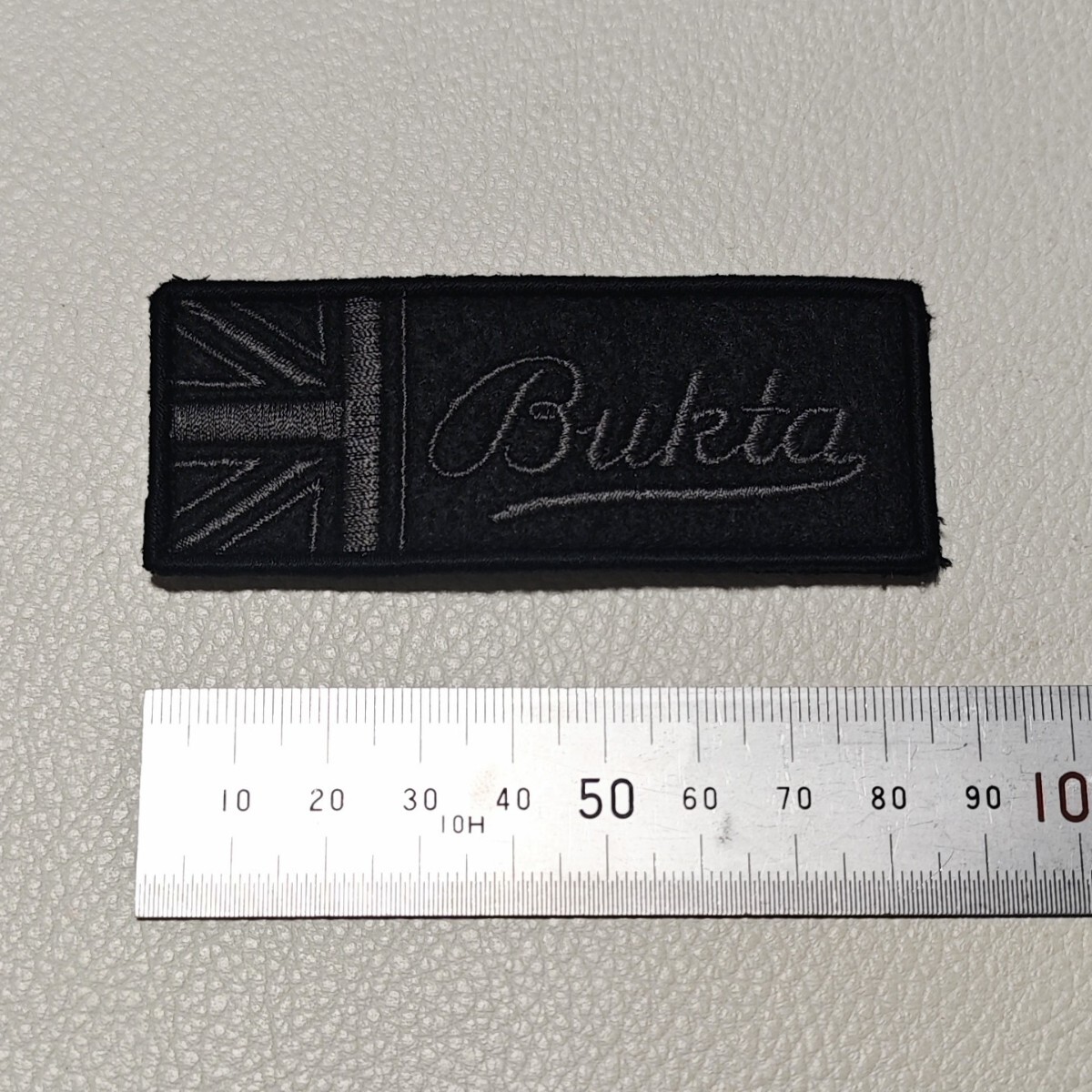 Bukta ユニオンジャック ワッペン