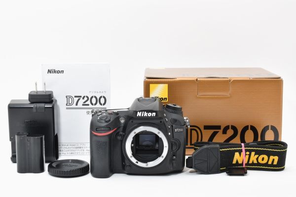 ニコン Nikon D7200 訳あり #5384A1750