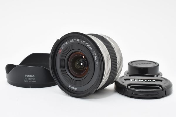 《美品》ペンタックス PENTAX 08 WIDEZOOM Qマウント #5475A1752