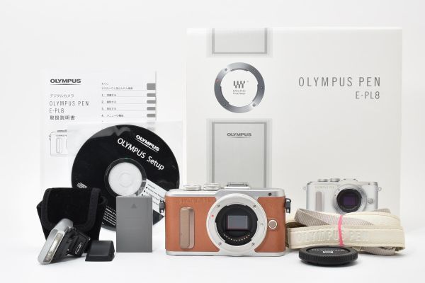 オリンパス OLYMPUS E-PL8 ボディ 現状品 #5473A1755