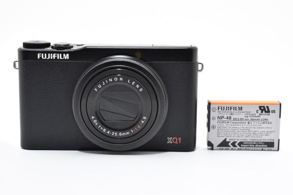 富士フイルム FUJIFILM XQ1 ブラック 現状品 #5474A1779