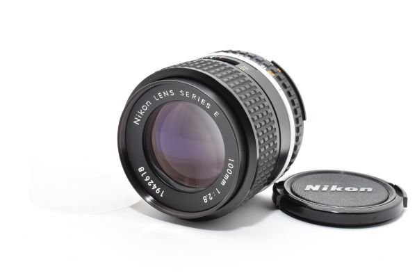 《外観綺麗・現状品》ニコン Nikon SERIES E 100mm F2.8 #5471A1787