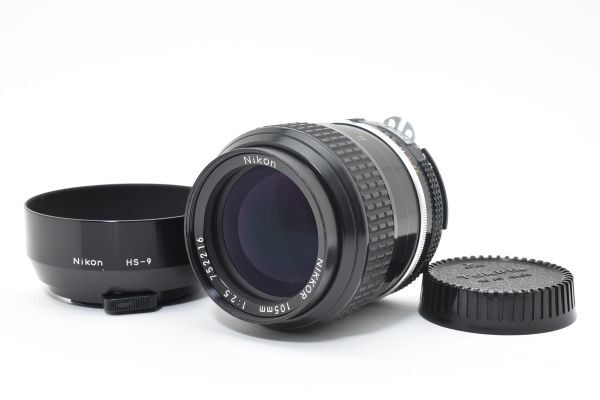 《美品》ニコン Nikon Ai 105mm F2.5 #5513A1794