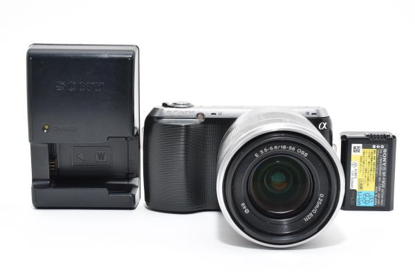 ソニー SONY NEX-C3 レンズキット 現状品 #5507A1818