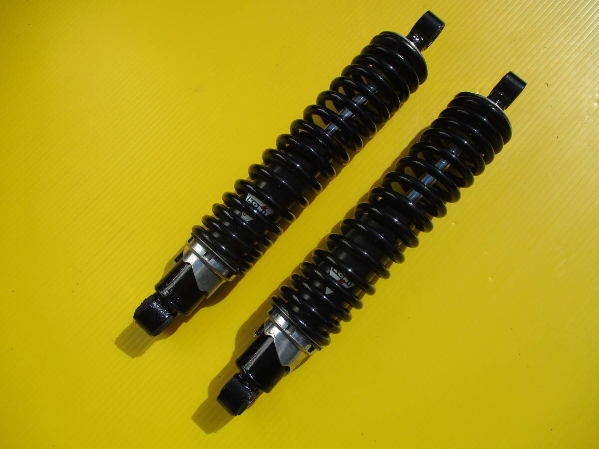 レア！当時物【 細巻き KONI ショック 】GT380Z400FX KH400KH250Z1Z2ウイングコニーGS400SS400FXJRZ350SS