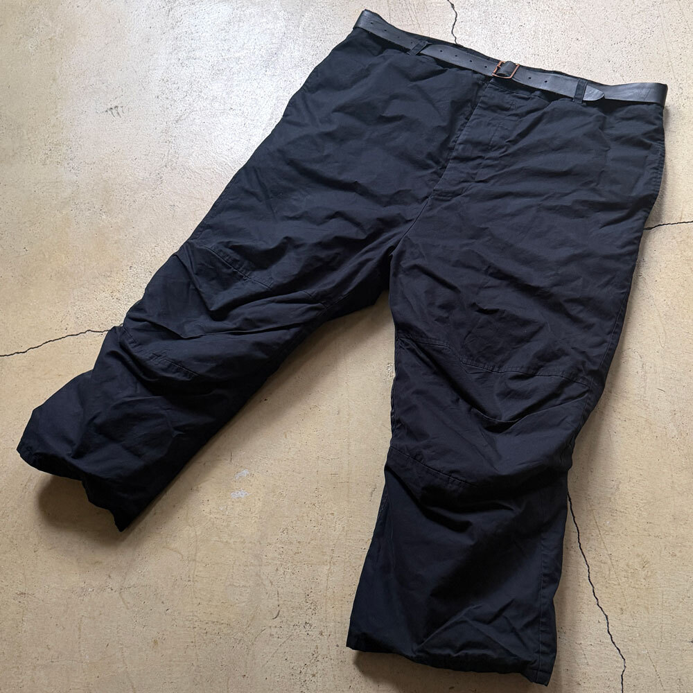 定価612.700円 Paul Harnden ダウントラウザー M/ポールハーデンキャロルクリスチャンポエルカルペディエムguidiGeoffrey B.Smallmaクロス