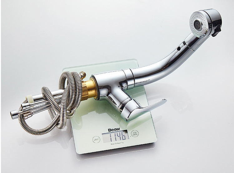 蛇口 水道 キッチン 水道 混合水栓 シングルレバー真鍮製キッチン 浴室 洗面台 ワンホール 水道 蛇口 水栓金具 洗面所用 冷温水ホース付き