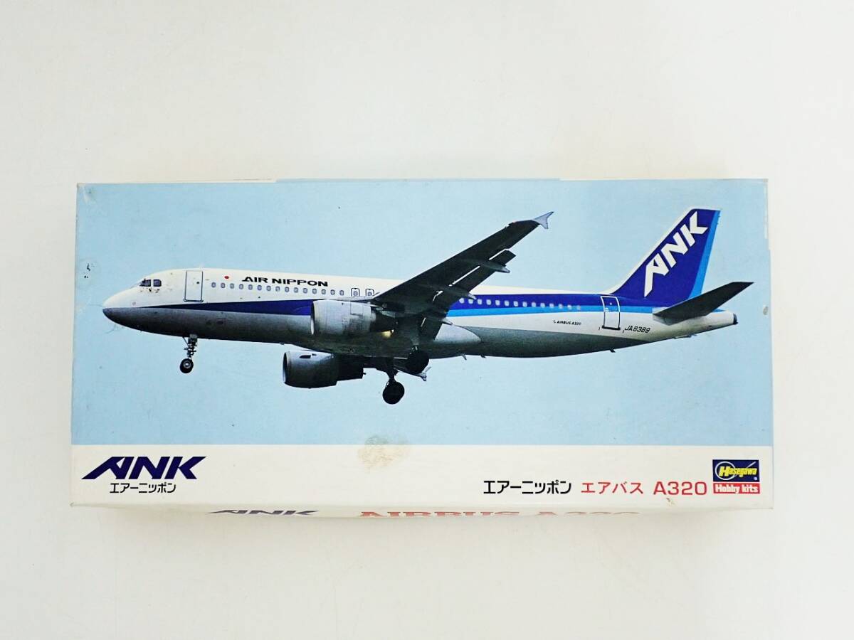 ハセガワ 1/200 ANK エアーニッポン エアバス A320 未開封/K31-36