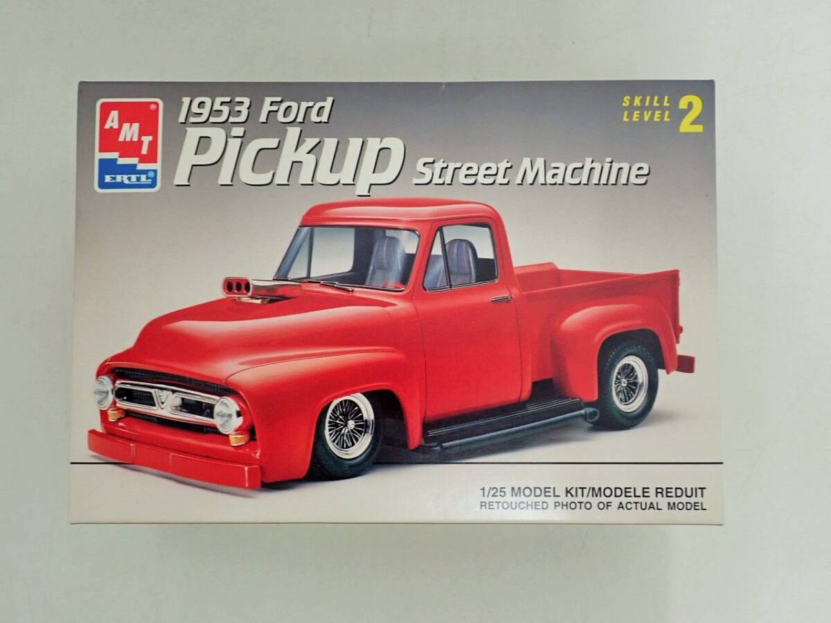 AMT ERTL 1953 フォード　ピックアップ　Street　Machine　未組立/K31-38