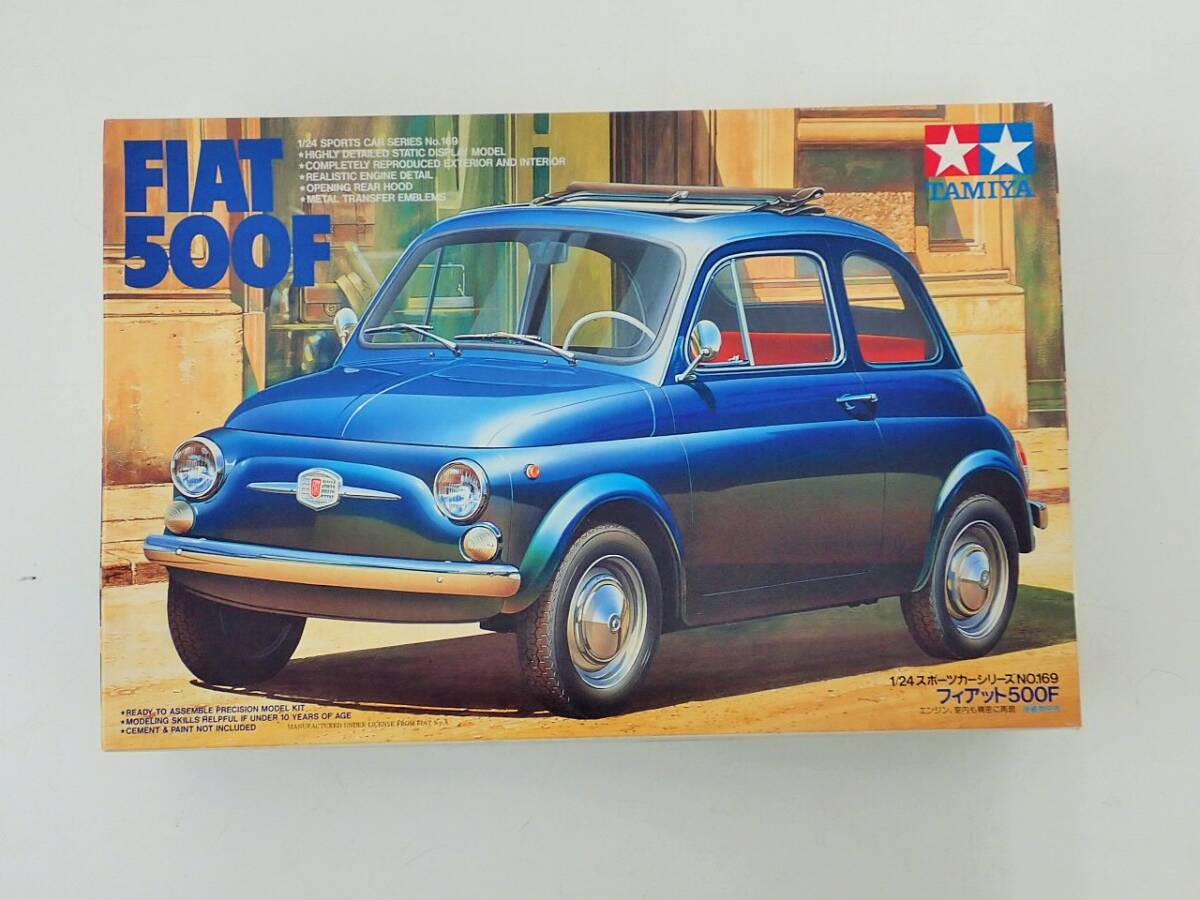 未組立　1/24 フィアット 500F プラモデル [タミヤ]/K37-11