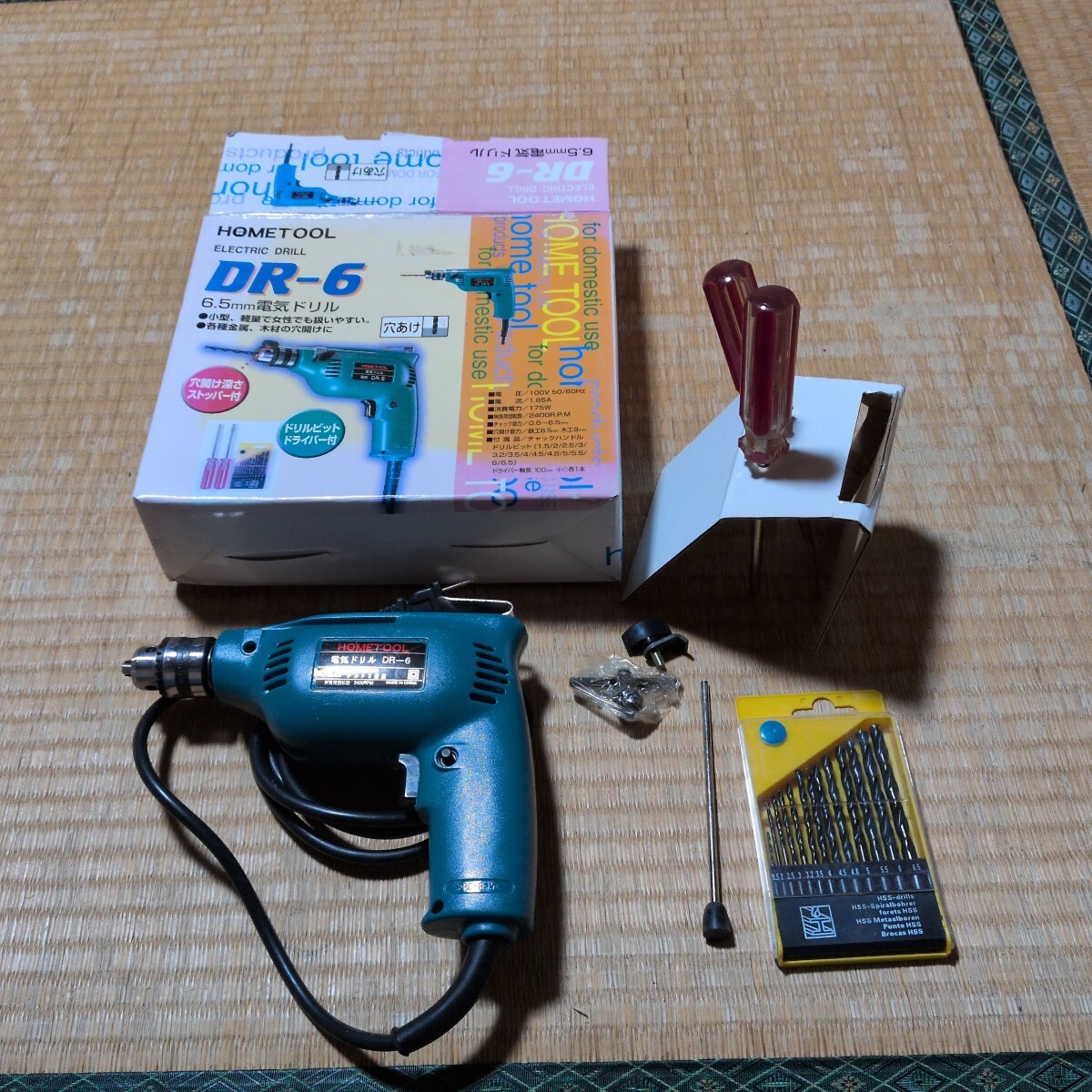 ナカトミ産業 電気ドリル　DR-6 