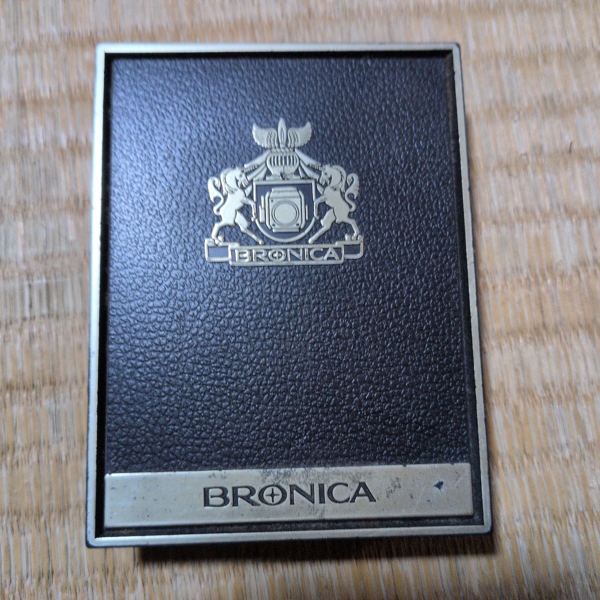 BRONICA ライター　昭和レトロ ガスライター