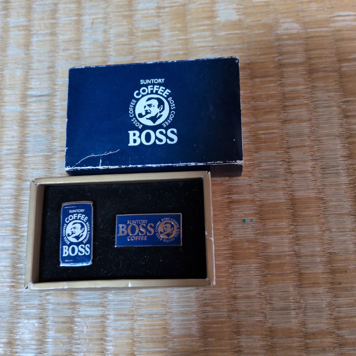 BOSS ピンバッジ ピンズ