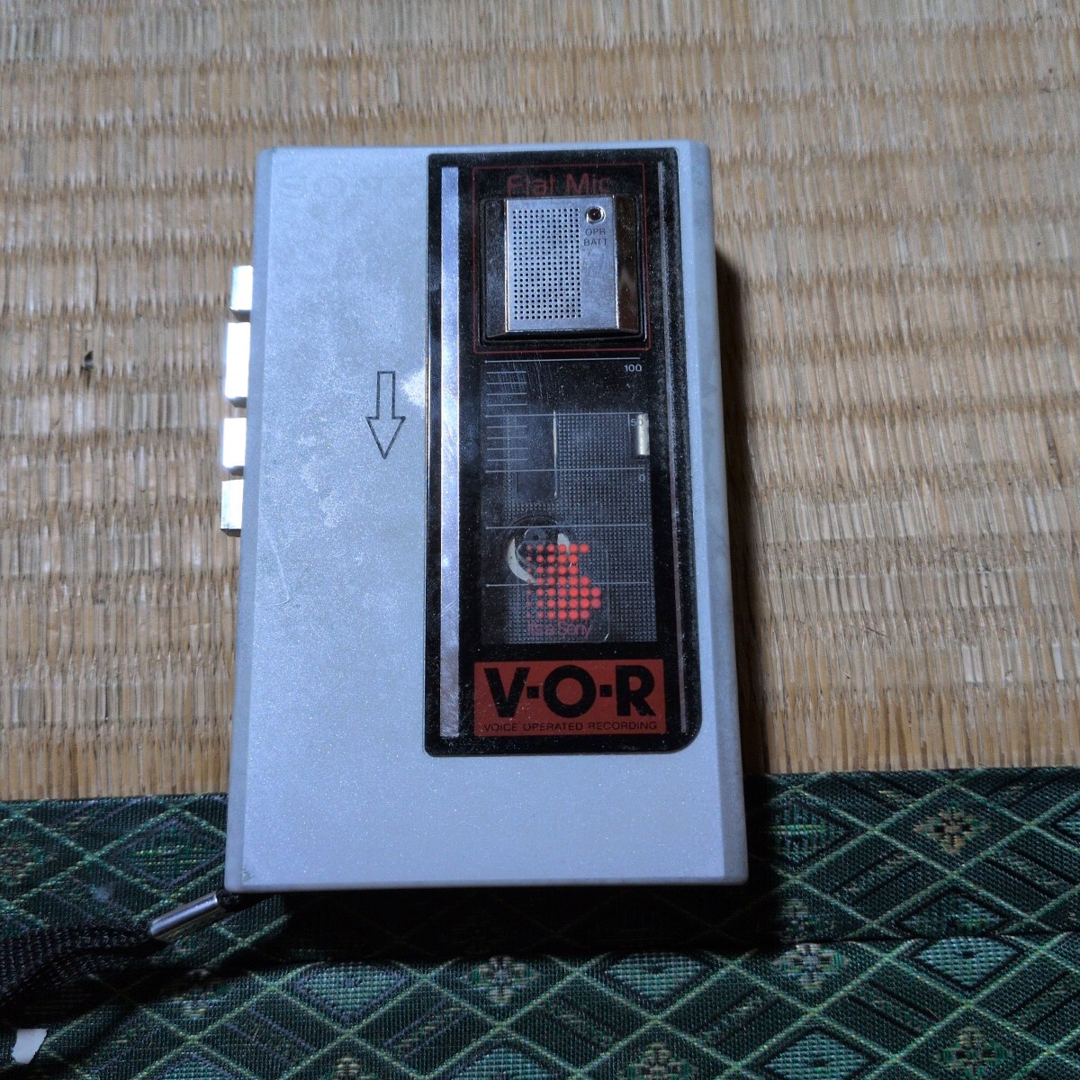 SONY　ボイスレコーダー　ジャンク品