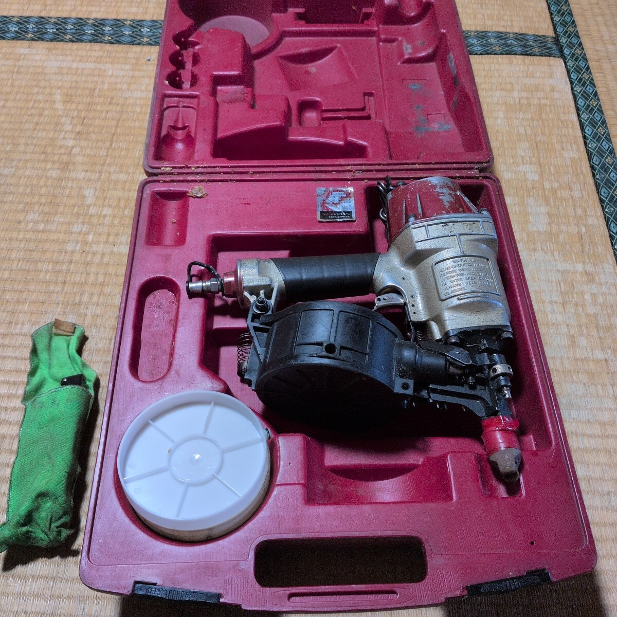 マックスMAX 釘打ち機 CN-620M エア釘打機