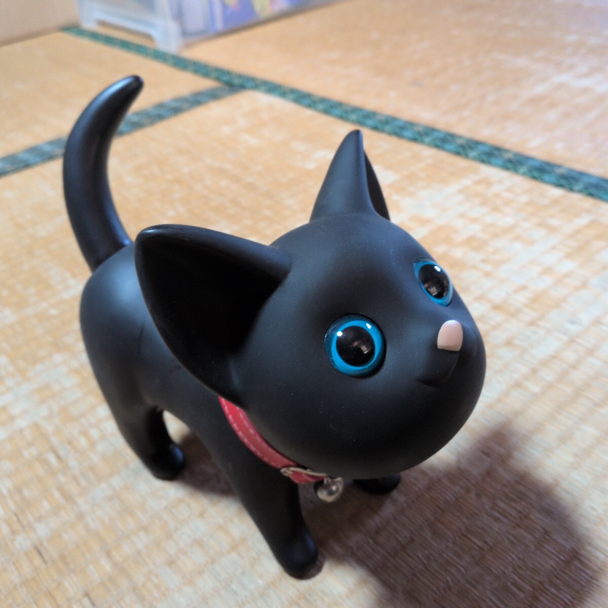 貯金箱　KAT Semk design Kat Banker　クロネコ　ねこ
